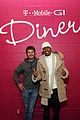 Nick Cannon and Jonathan Liebesman at the T Mobile G1 Diner